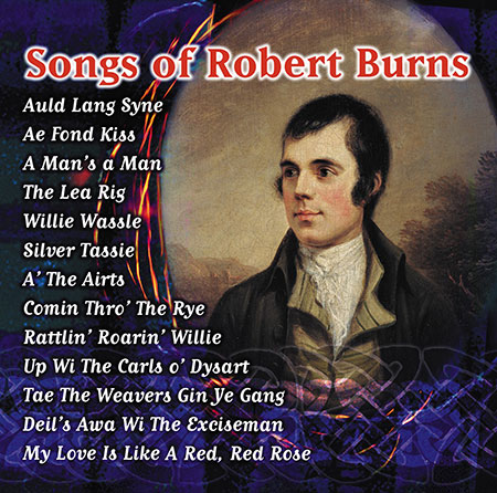 Robert Burns song CDs for Burns Night)