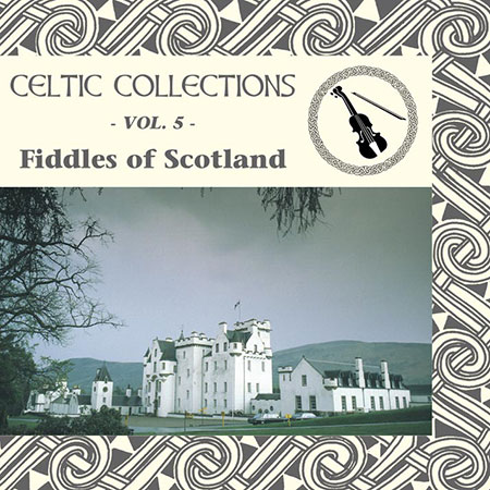 cover image for Fiddles Of Scotland