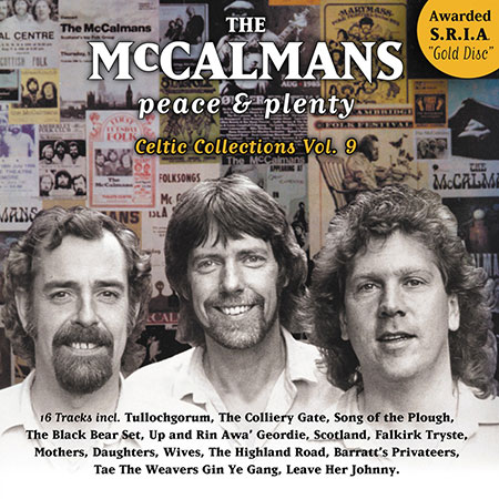 cover image for The McCalmans - Peace And Plenty