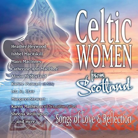 Celtic Women From Scotland album cover