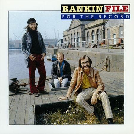 cover image for Rankin File - For The Record