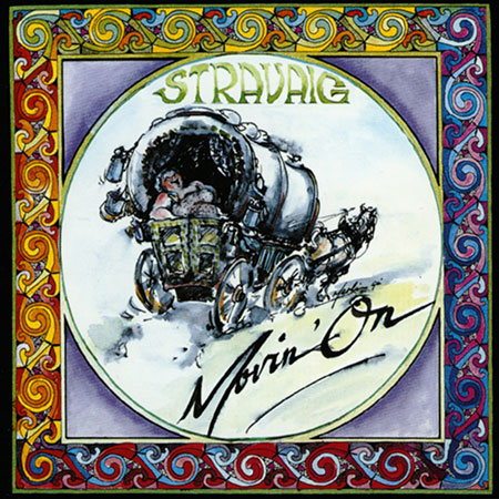 cover image for Stravaig - Movin’ On