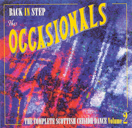 cover image for The Occasionals - Back In Step