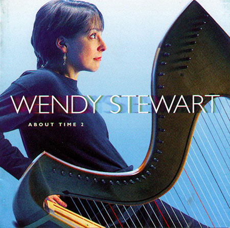 cover image for Wendy Stewart - About Time 2