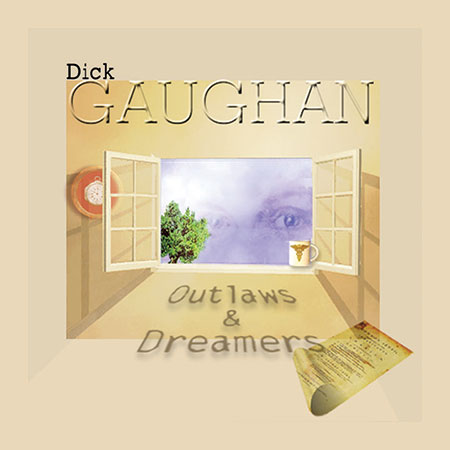 cover image for Dick Gaughan - Outlaws And Dreamers