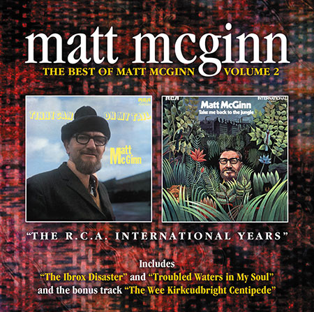 Matt McGinn album cover