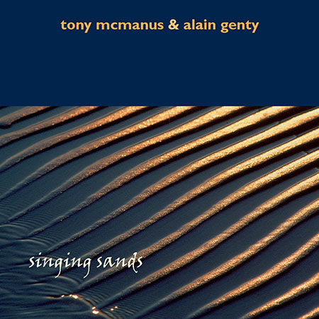 cover image for Tony McManus & Alain Genty - Singing Sands