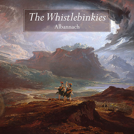 cover image for The Whistlebinkies - Albannach