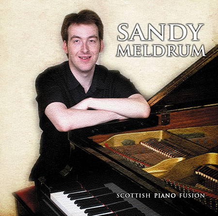 cover image for Sandy Meldrum - Scottish Piano Fusion