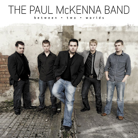cover image for The Paul McKenna Band - Between Two Worlds