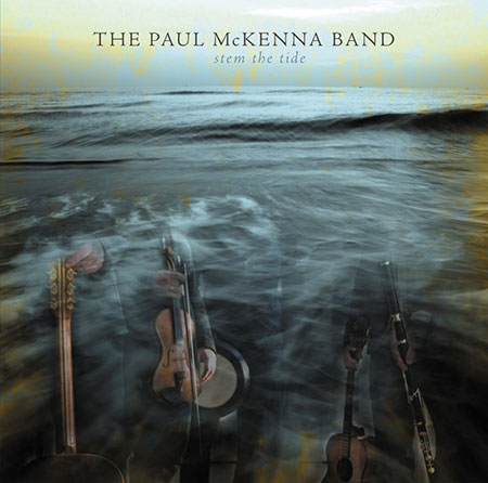 cover image for The Paul McKenna Band - Stem The Tide
