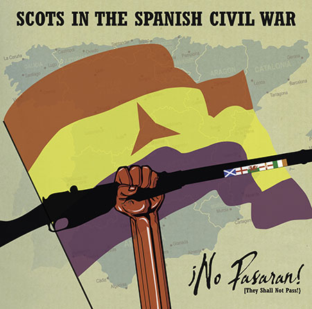 cover image for Scots In The Spanish Civil War