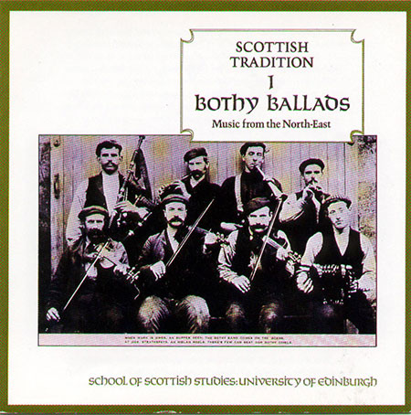 cover image for Bothy Ballads