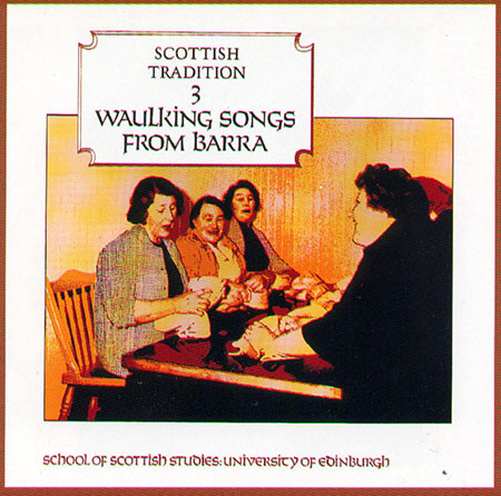 cover image for Waulking Songs From Barra
