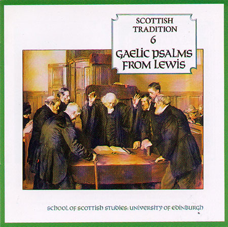 cover image for Gaelic Psalms From Lewis
