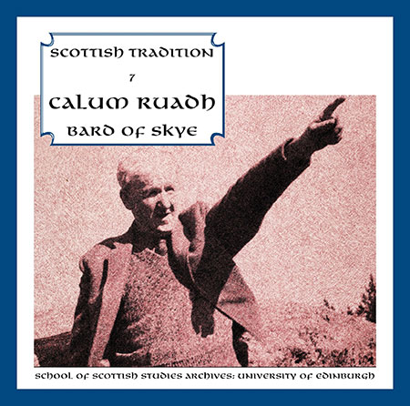 cover image for Calum Ruadh - Bard Of Skye