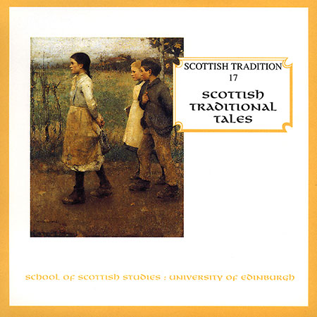cover image for Scottish Traditional Tales