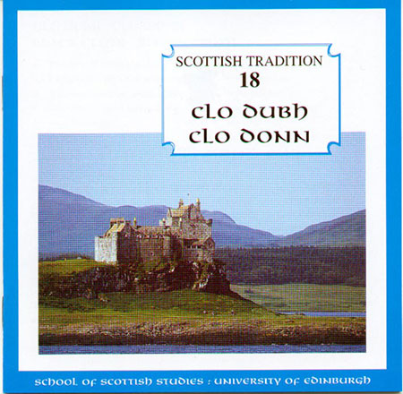 cover image for Clo Dubh, Clo Donn
