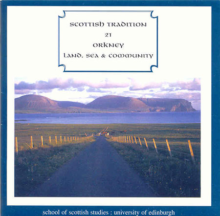 cover image for Orkney - Land, Sea & Community