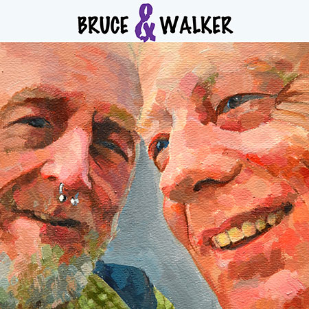 Ian Bruce and Ian Walker album cover
