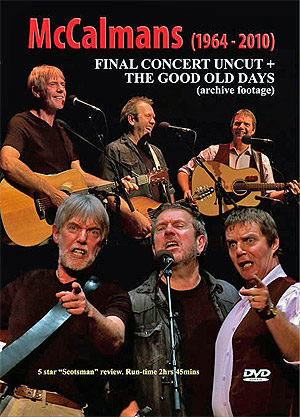 The McCalmans - Final Concert Uncut - The Good Old Days (DVD)