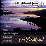 cover image for A Highland Journey In Music From Scotland (Celtic Collections vol 8)