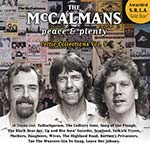cover image for The McCalmans - Peace And Plenty (Celtic Collections vol 9)