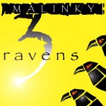 cover image for Malinky - 3 Ravens