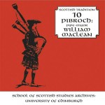 cover image for William MacLean - Pibroch (Scottish Tradition Series vol 10)