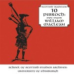 William MacLean - Pibroch (Scottish Tradition Series vol 10) cover image for William MacLean - Pibroch (Scottish Tradition Series vol 10)