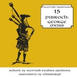 George Moss - Pibroch (Scottish Tradition Series vol 15) cover image for George Moss - Pibroch (Scottish Tradition Series vol 15)
