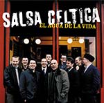 cover image for Salsa Celtica - El Agua De La Vida (The Water Of Life)