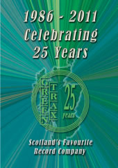 Greentrax 25th Anniversary Catalogue news article for Greentrax 25th Anniversary Catalogue