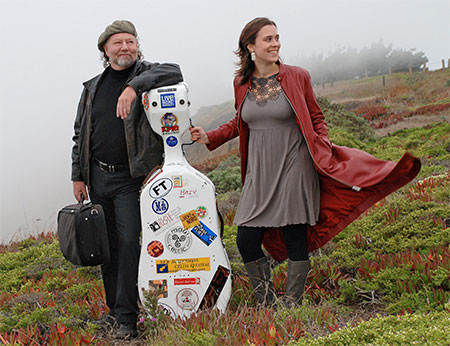 Alasdair Fraser and Natalie Haas