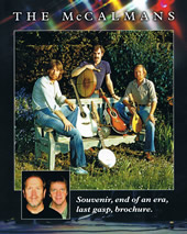 The McCalmans Souvenir Brochure news article for The McCalmans Souvenir Brochure