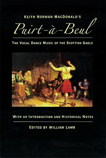 Keith Norman MacDonald's Puirt-a-Beul book cover