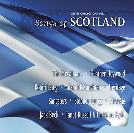 cover image for Songs Of Scotland