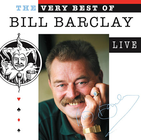cover image for The Very Best Of Bill Barclay Live