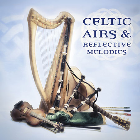 cover image for Celtic Airs And Reflective Melodies