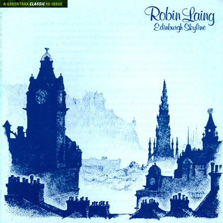cover image for Robin Laing - Edinburgh Skyline