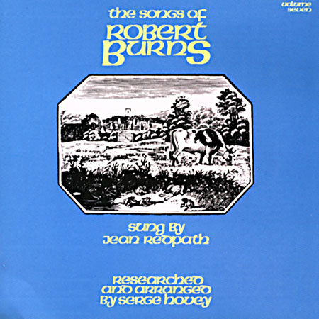 cover image for Jean Redpath - Songs Of Robert Burns vol 7