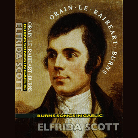 cover image for Elfrida Scott - Burns Songs in Gaelic