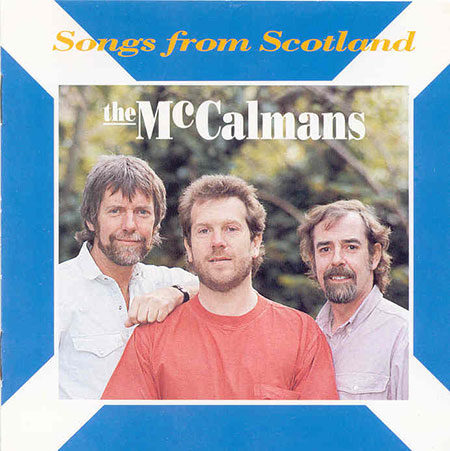 cover image for The McCalmans - Songs From Scotland