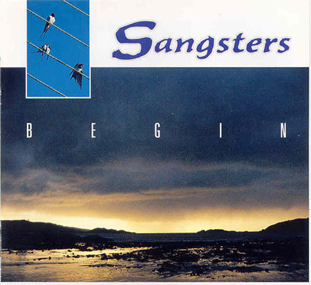 cover image for Sangsters - Begin