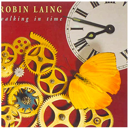 cover image for Robin Laing - Walking In Time