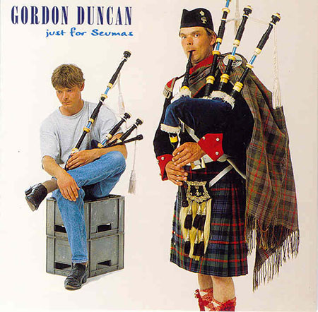 cover image for Gordon Duncan - Just For Seamus