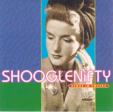 cover image for Shooglenifty - Venus In Tweeds