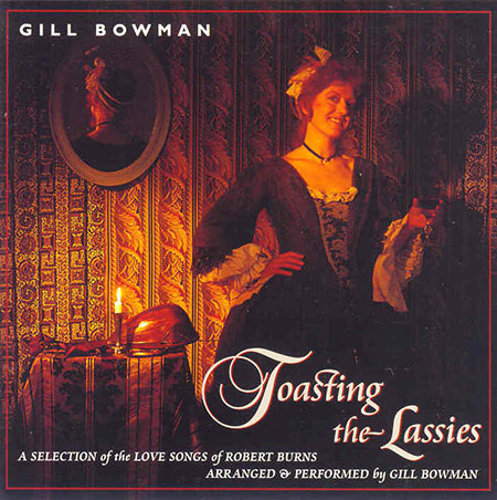 cover image for Gill Bowman - Toasting The Lassies