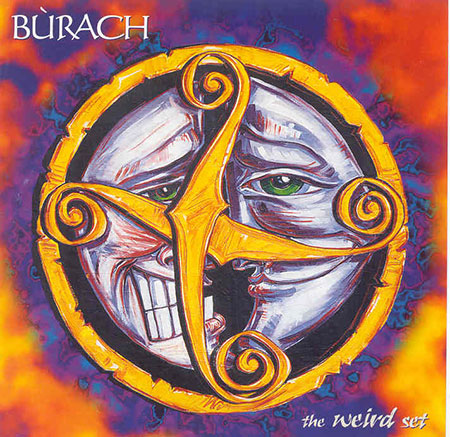 cover image for Burach - The Weird Set