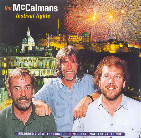 cover image for The McCalmans - Festival Lights